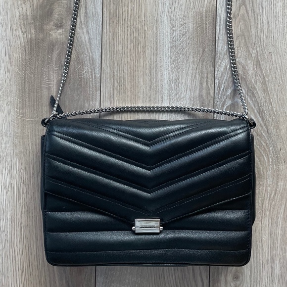 AllSaints Justine Bag Lambskin Leather - Picture 1 of 5